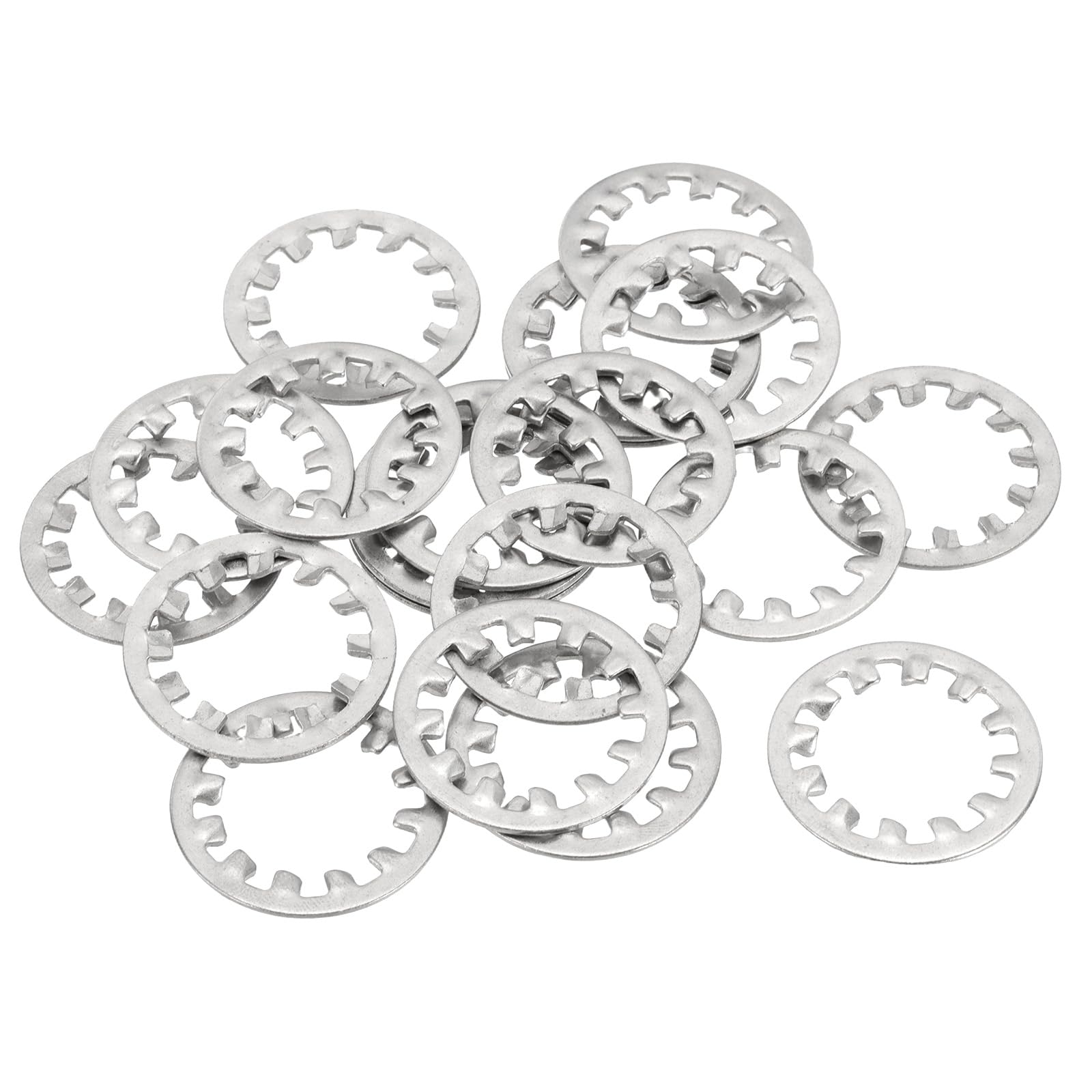 PATIKIL M20 Internal Tooth Lock Washers