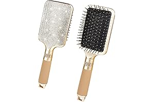 Bling Hair Brush: Instant Detangling for Flawless Hair