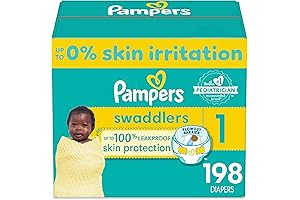 Huggies Swaddlers Diapers - Size 1