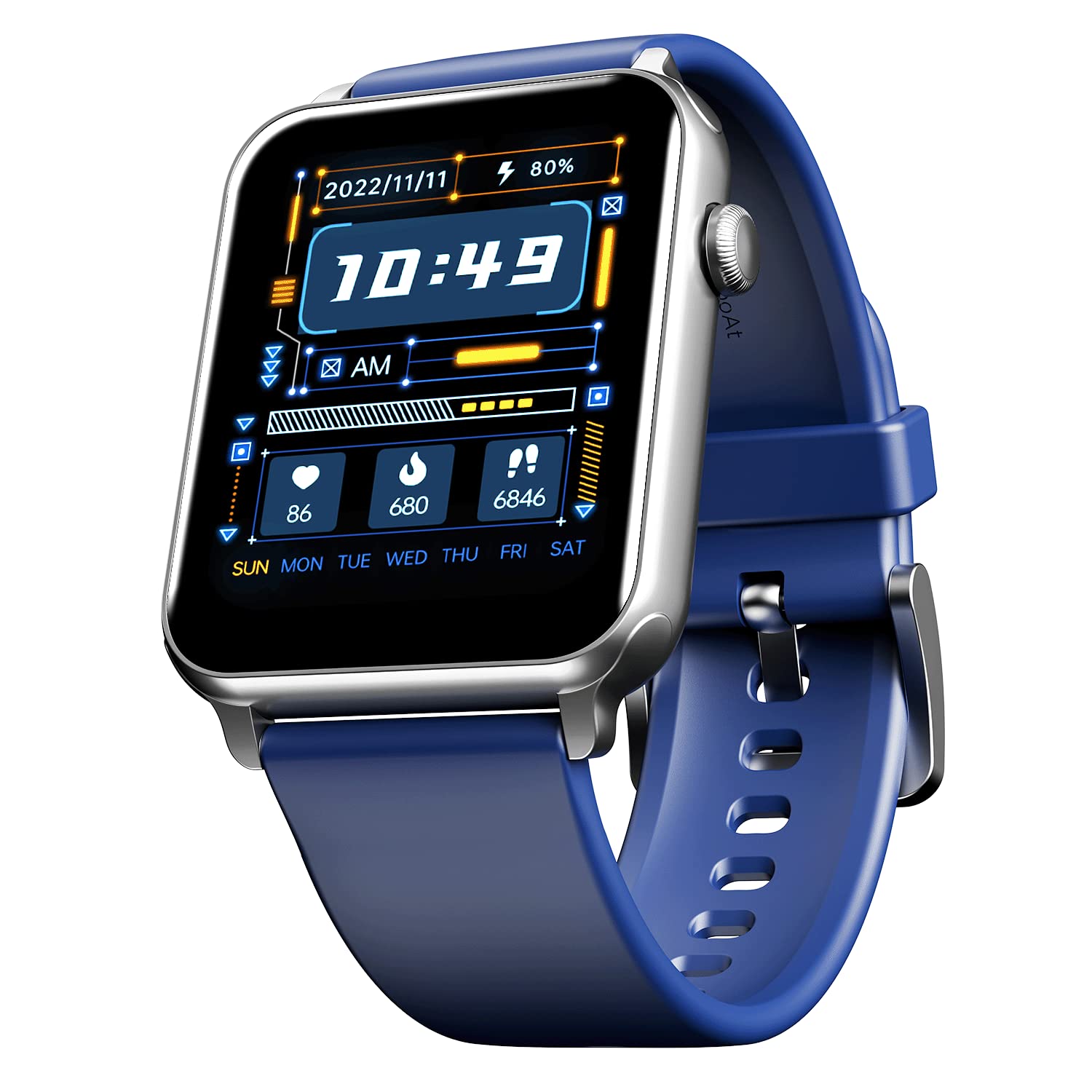 boAt Wave Call Smart Watch, Smart Talk w/Advanced Bluetooth Calling