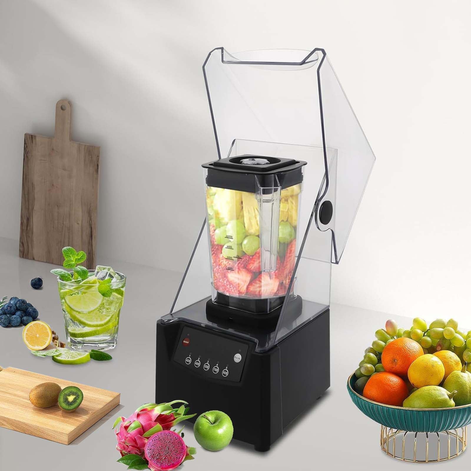 Blender Avec Capot D'insonorisation Buffalo 2,5L - Blender