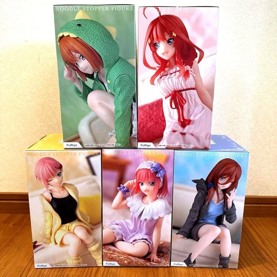 映画「五等分の花嫁」ぬーどるストッパーフィギュアセット Amazon.co.jp: 五等分の花嫁 ぬーどるストッパーフィギュア 5体