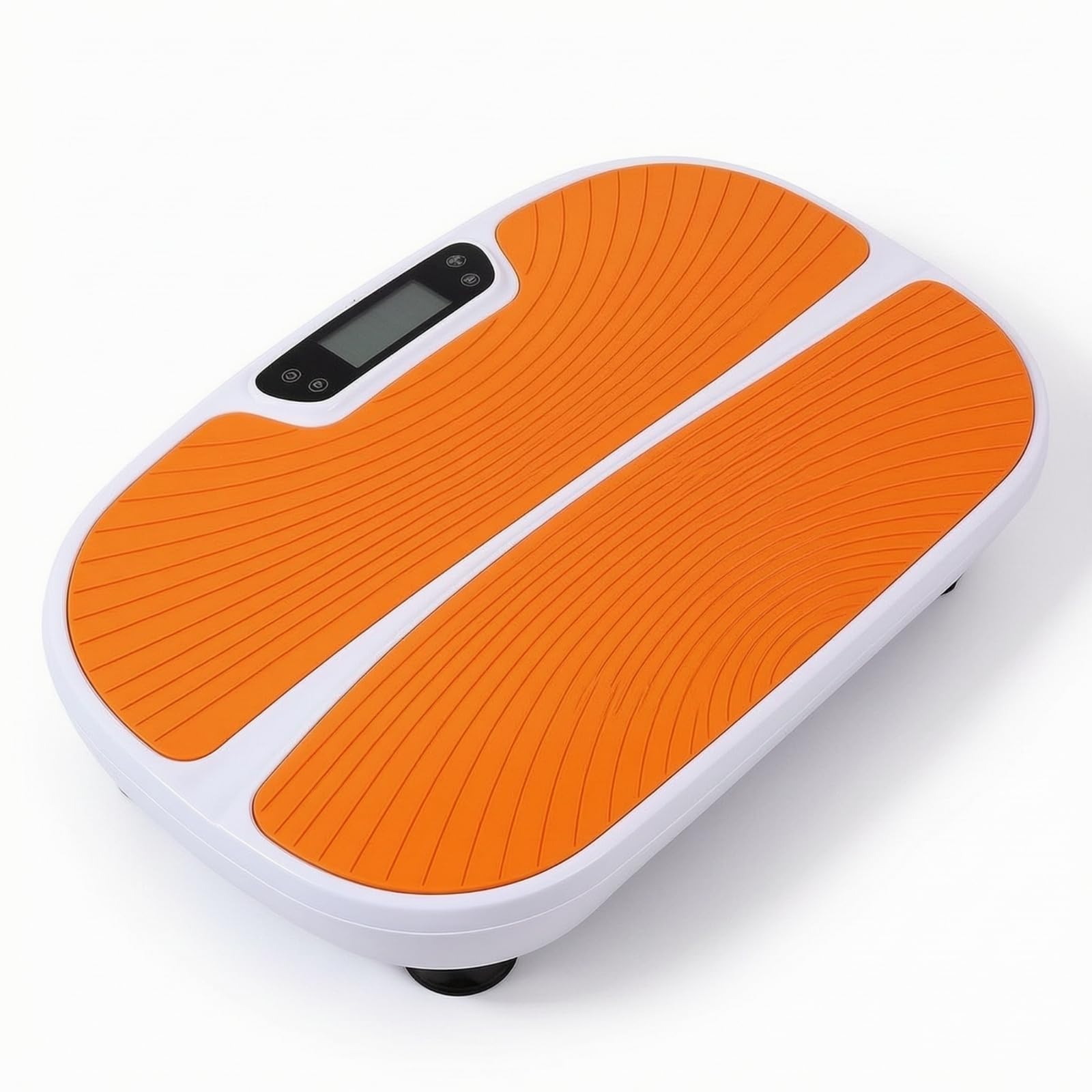 de Vibración Home Fitness Machine con Placa Oscilante Equipo de Ejercicio en Casa Máquina de Acondicionamiento de Fitness Material y Silicona con, Naranja