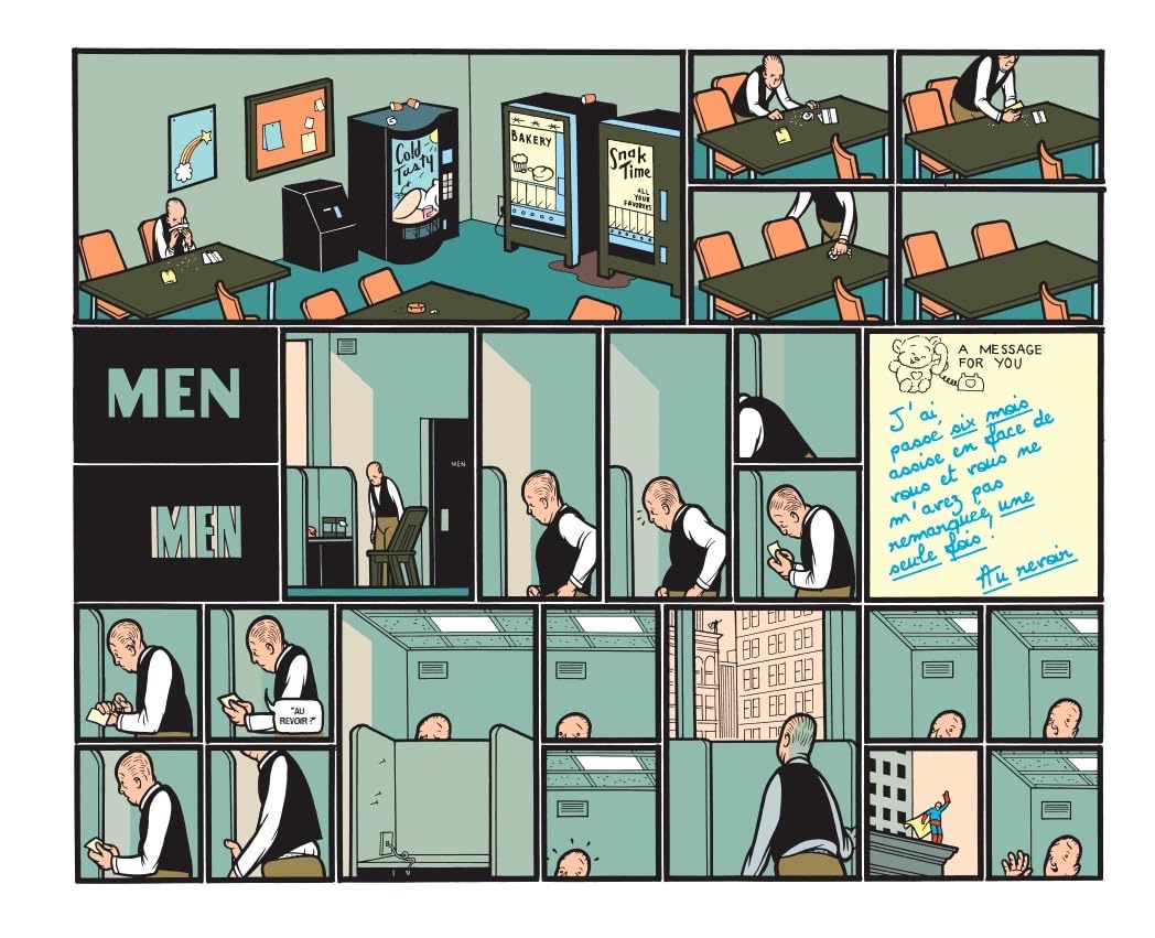 Jimmy Corrigan - Groupe Delcourt 40 ans: The Smartest Kid on Earth