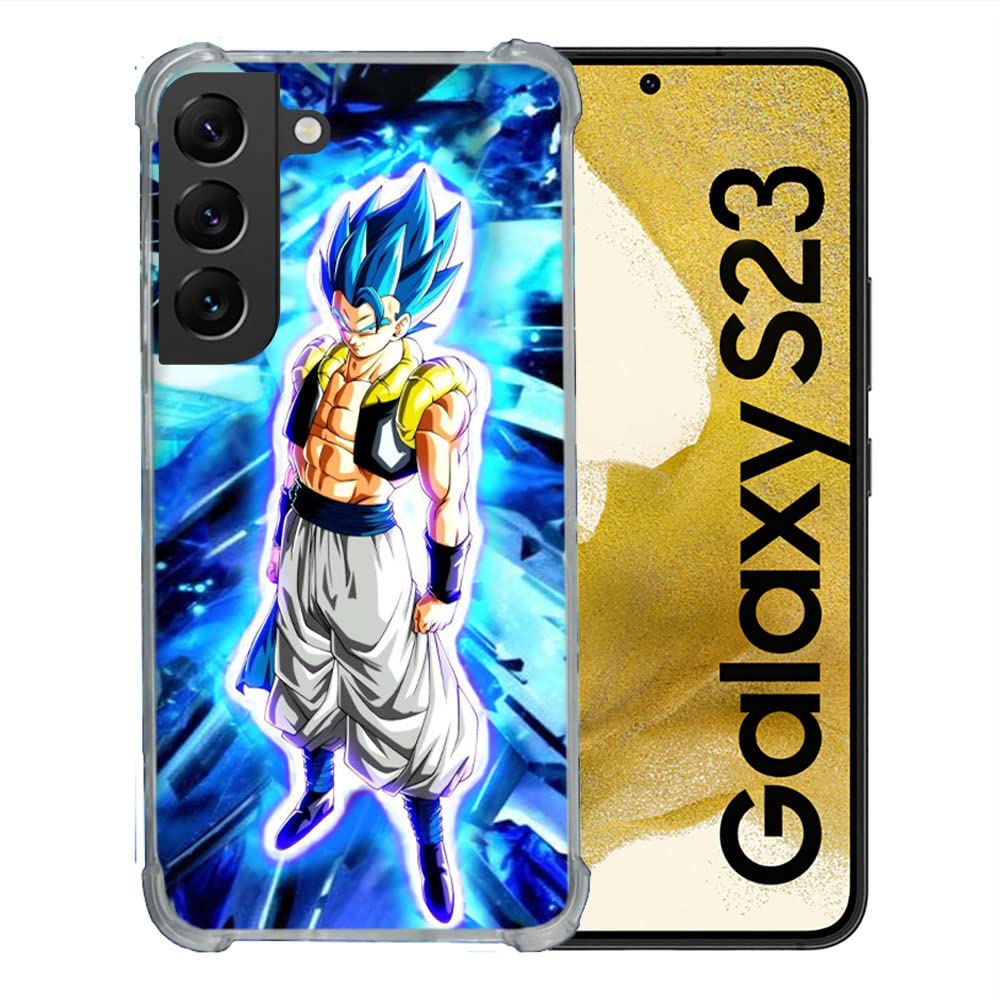 Amazon.co.jp: Samsung Galaxy S23 マンガドラゴンボールゴジータ