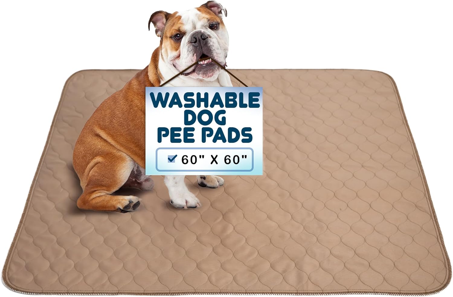 EZwhelp Reusable Dog Pee Pads Dogs Waterproof Training