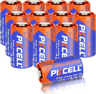 4LR44 6V Battery L1325 4A76 Alkaline Battery for Dog Training Collars Bark Collar Batteries 12Pcs