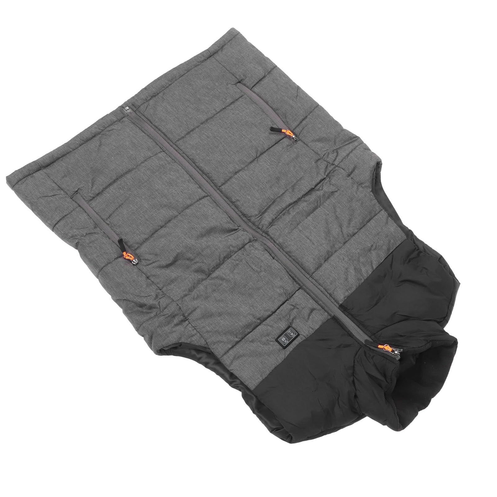 Gilet riscaldato per uomo e uomo, 11 zone di riscaldamento, USB Electric, giacca termica per inverno, escursionismo, campeggio, alpinismo (3 x l), #414, Taglia unica