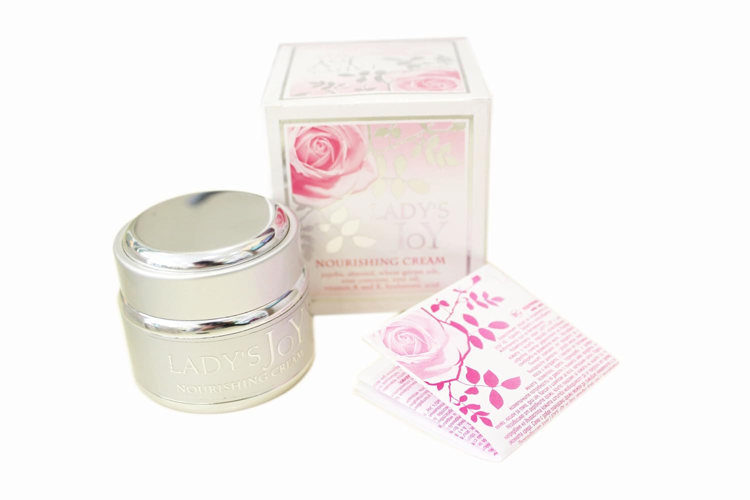 Lady's Joy Nourishing Cream With Natural Rose Oil, 50ml, Bulgaria