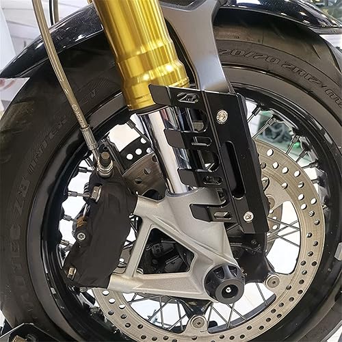 Vista 10 de Accesorios de motocicleta, protección contra caídas, guardabarros delantero, guardabarros, deslizadores de aluminio CNC para Yamaha Xj6 XJ6 XJ 6