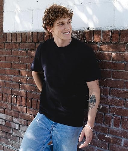 Miniatura 2 de Riot Society Camiseta clásica - Camisetas básicas de manga corta con cuello redondo