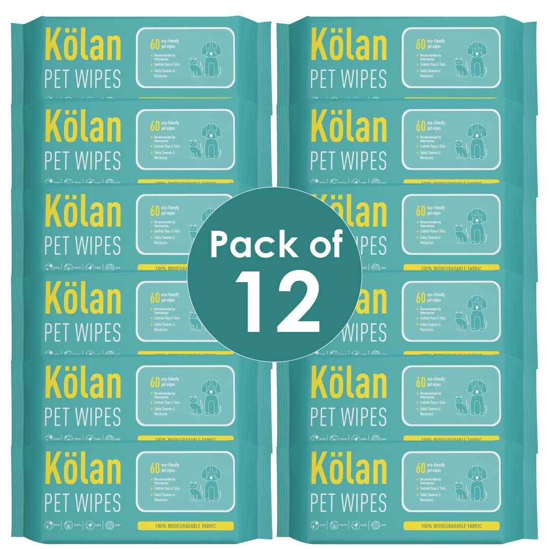 See full amazon price history chart for Kolan Pet Wipes 60 Count | Combo Pack of 12 | Fragrance-Free Grooming Wet Wipes | Eco-Friendly, Biodegradable | for Dogs, Cats, Puppies, Rabbits and Small Pets Kolan Pet Wipes 60 Count | Combo Pack of 12 | Fragrance-Free Grooming Wet Wipes | Eco-Friendly, Biodegradable | for Dogs, Cats, Puppies, Rabbits and Small Pets (B08LGL2W42) Amazon Price History, Amazon Price Tracker