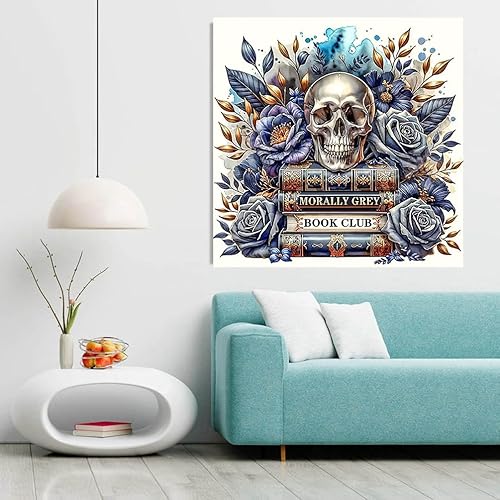 Miniatura 28 de Meothan Kits de pintura de diamantes 5D para adultos, kits de pintura de diamantes de castillo para principiantes, arte de gema de taladro completo