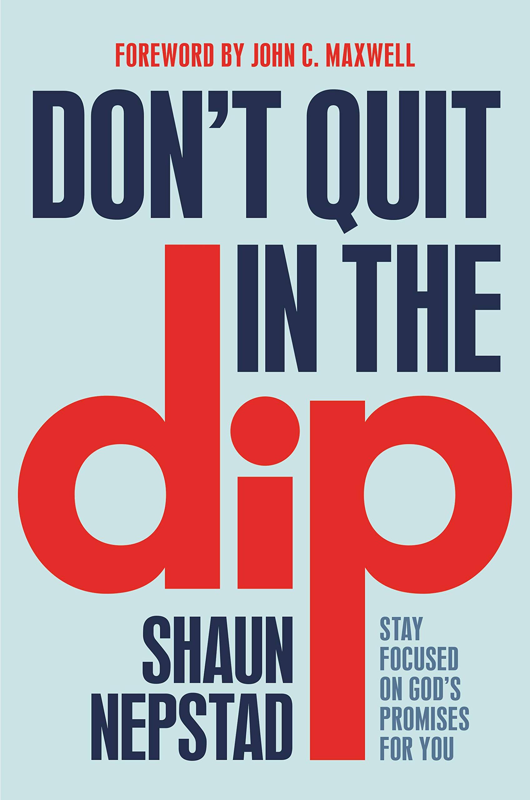 Buy Don'T Quit In The Dip: Stay Focused On God'S Promises For You — BookShops.in