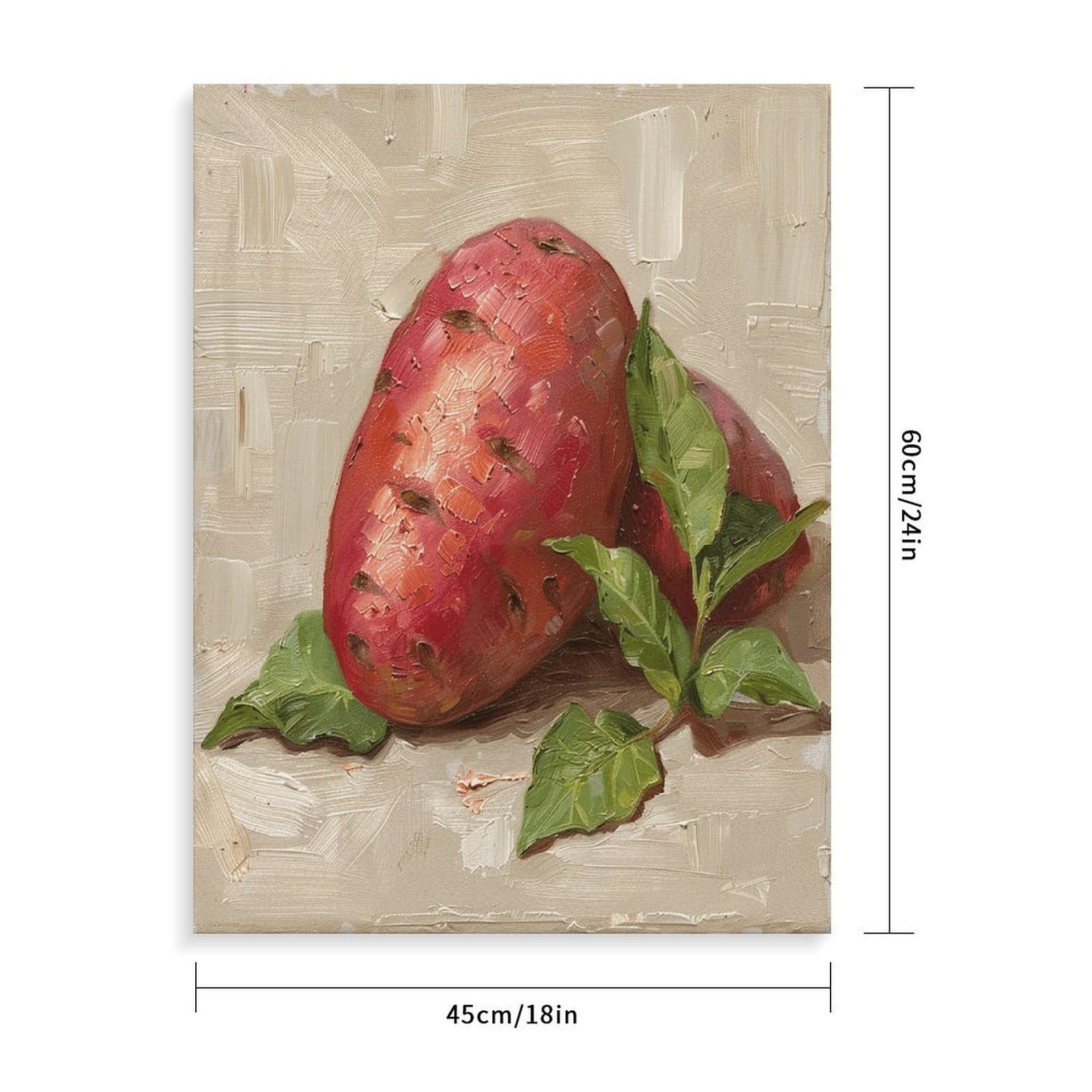 LPAGBCNU Malen nach Zahlen für Erwachsene, Anfänger, Erwachsene, Malen-nach-Zahlen-Kits auf Leinwand, Acryl-Ölfarben, Malerei mit Pinseln als Geschenk, Wanddekoration