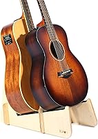 Vista 9 de Ruach GS-7 A-Frame - Soporte para guitarra acústica individual - Abedul (eléctrico individual/bajo)