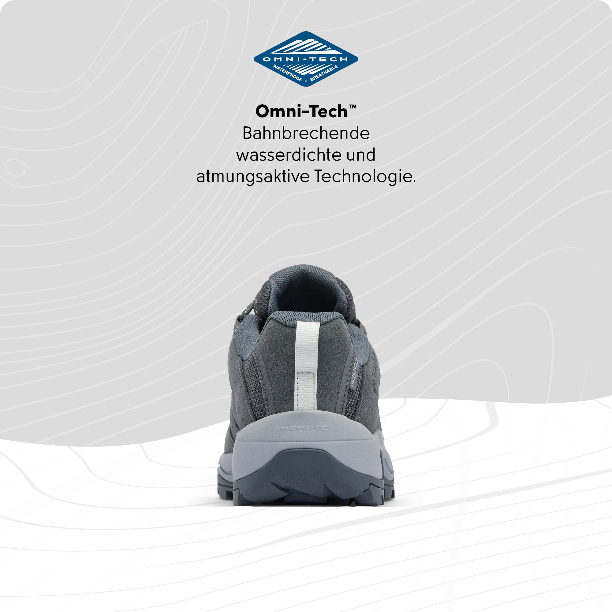 Columbia Redmond IV Low Waterproof, Trekking- Und Wanderschuhe für Damen