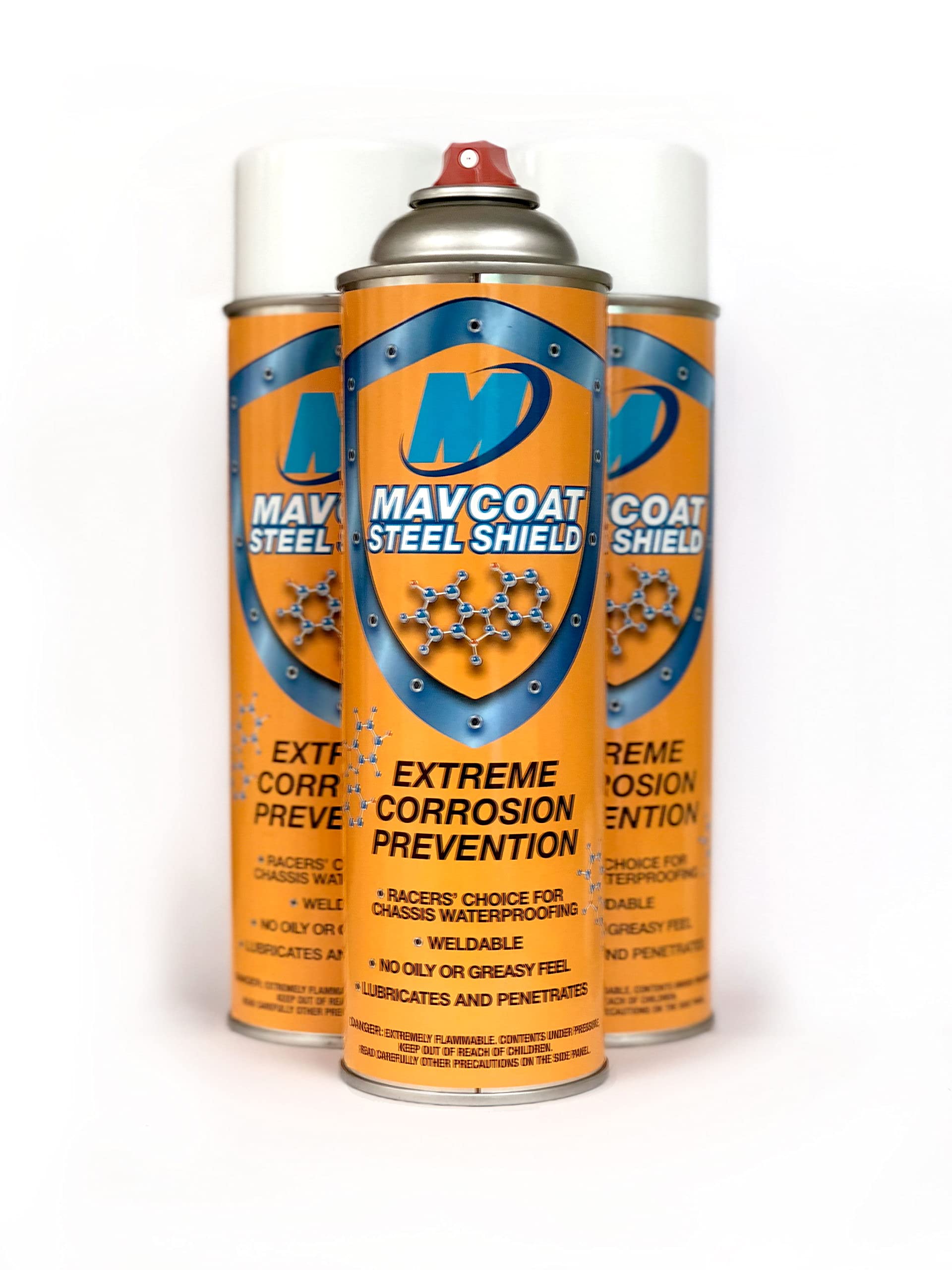 Industrial Grade Corrosion Protection, 13 oz. (3 Cans)