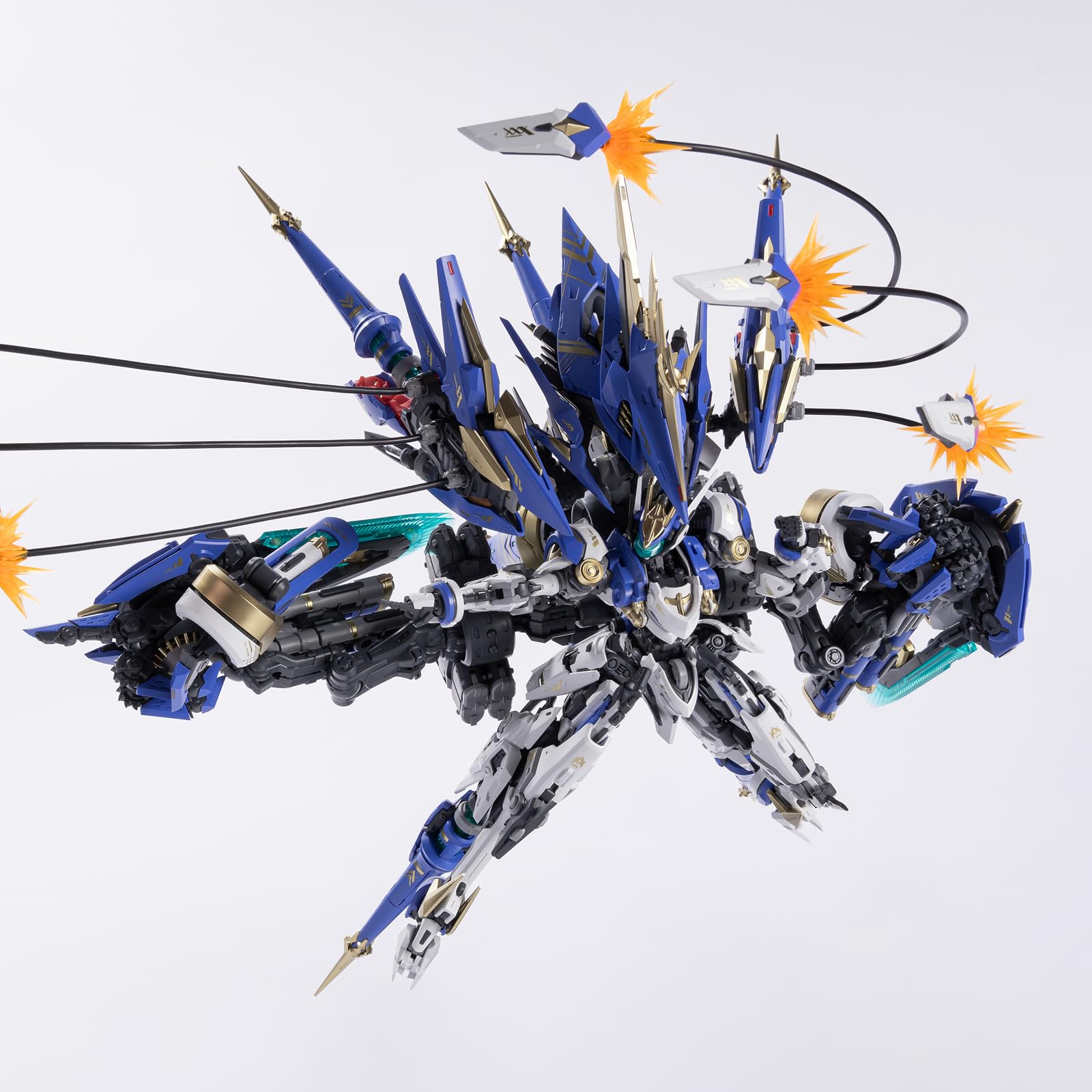 Amazon.com: Pipigirl Removable Mecha Action Figure, Colada, Dual