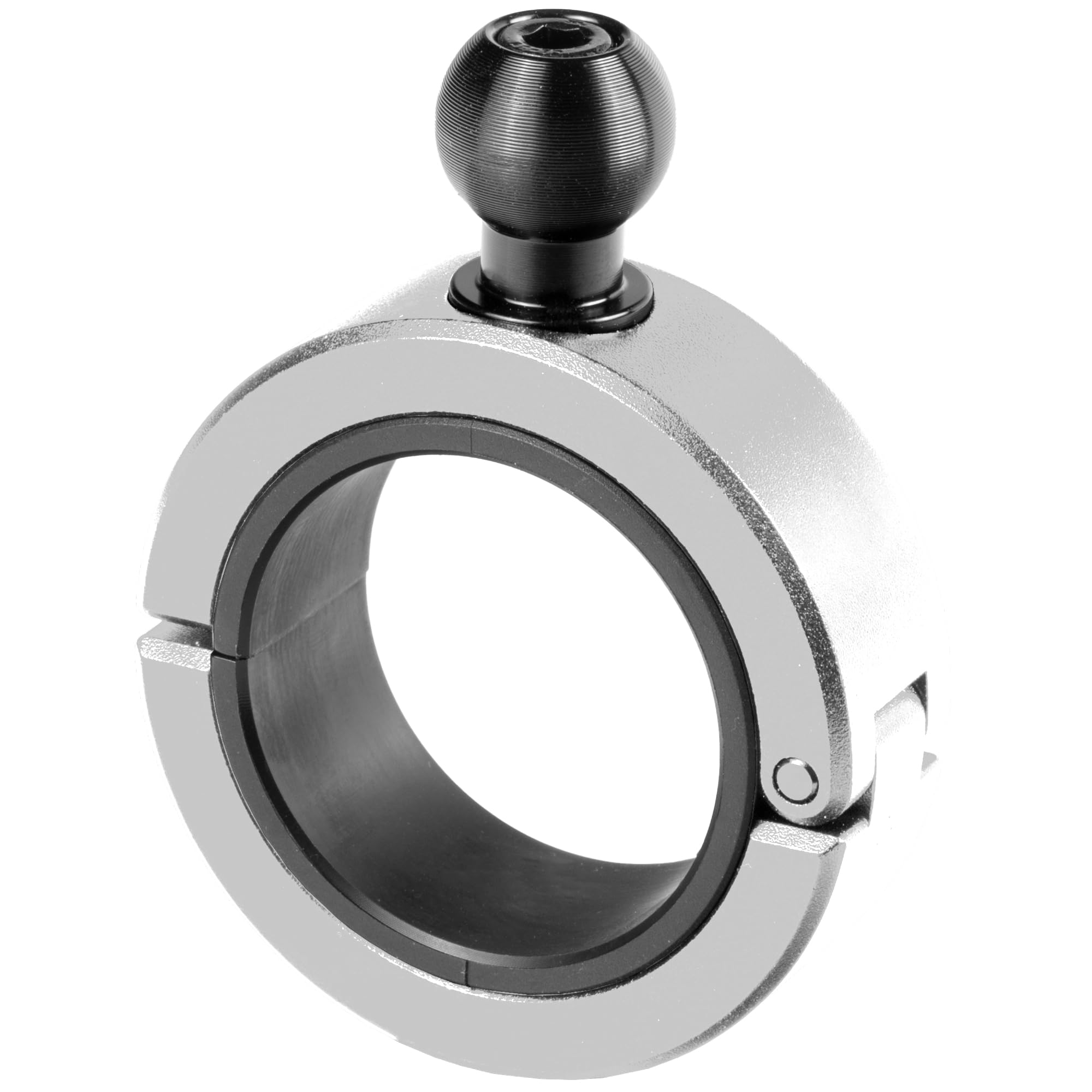 Tackform BC1 Lenkerklemme – Mit 20 Mm Kugel, Für 3,8 Cm Stangen, Aus Aluminium & Chrom