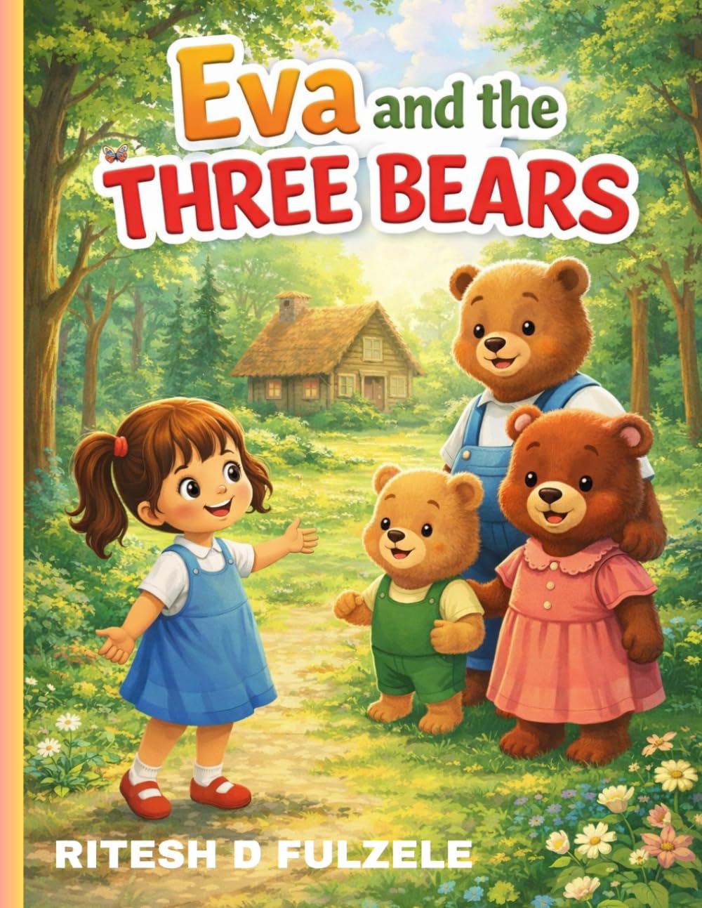 EVA AND THE THREE BEARS (THE THREE MAGICAL TALES SERIES)