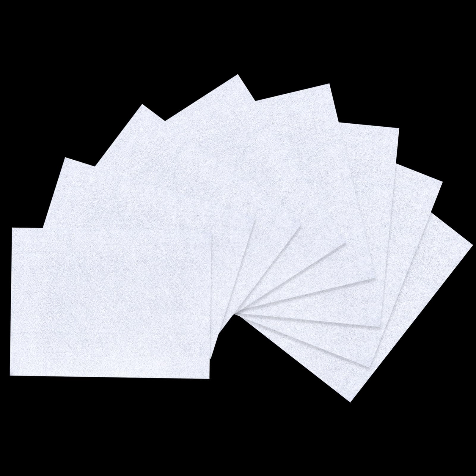 50 Hoja A4 de Papel Mulberry para Decoupage, 8.3 x 11.7 Papel de Arroz de Fibra Natural para Arte, Papeles Washi para Escribir, Pintar Y Tarjetas Decorativas