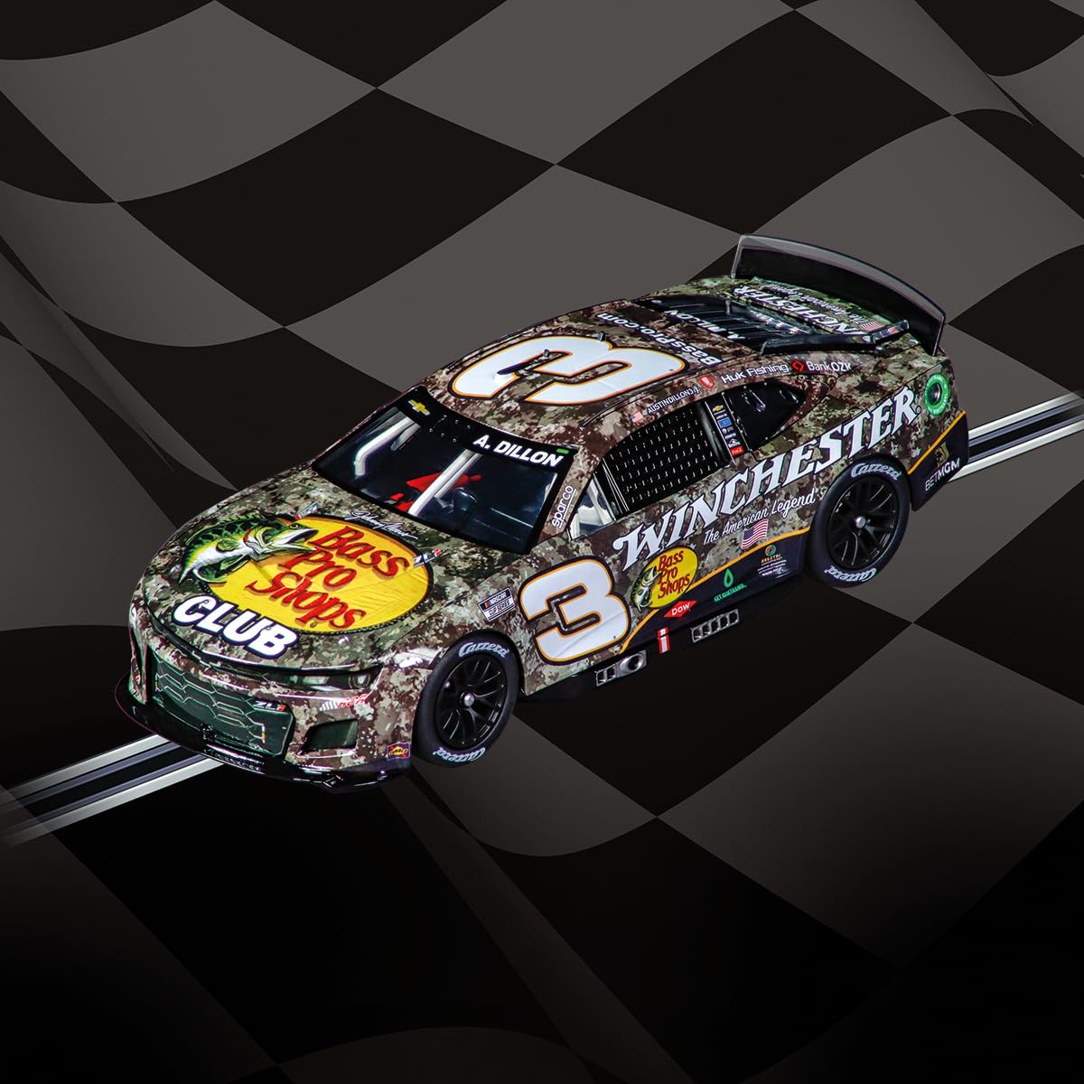 Amazon.com: Carrera 27844 NASCAR Camaro NextGen ZL1 Richard