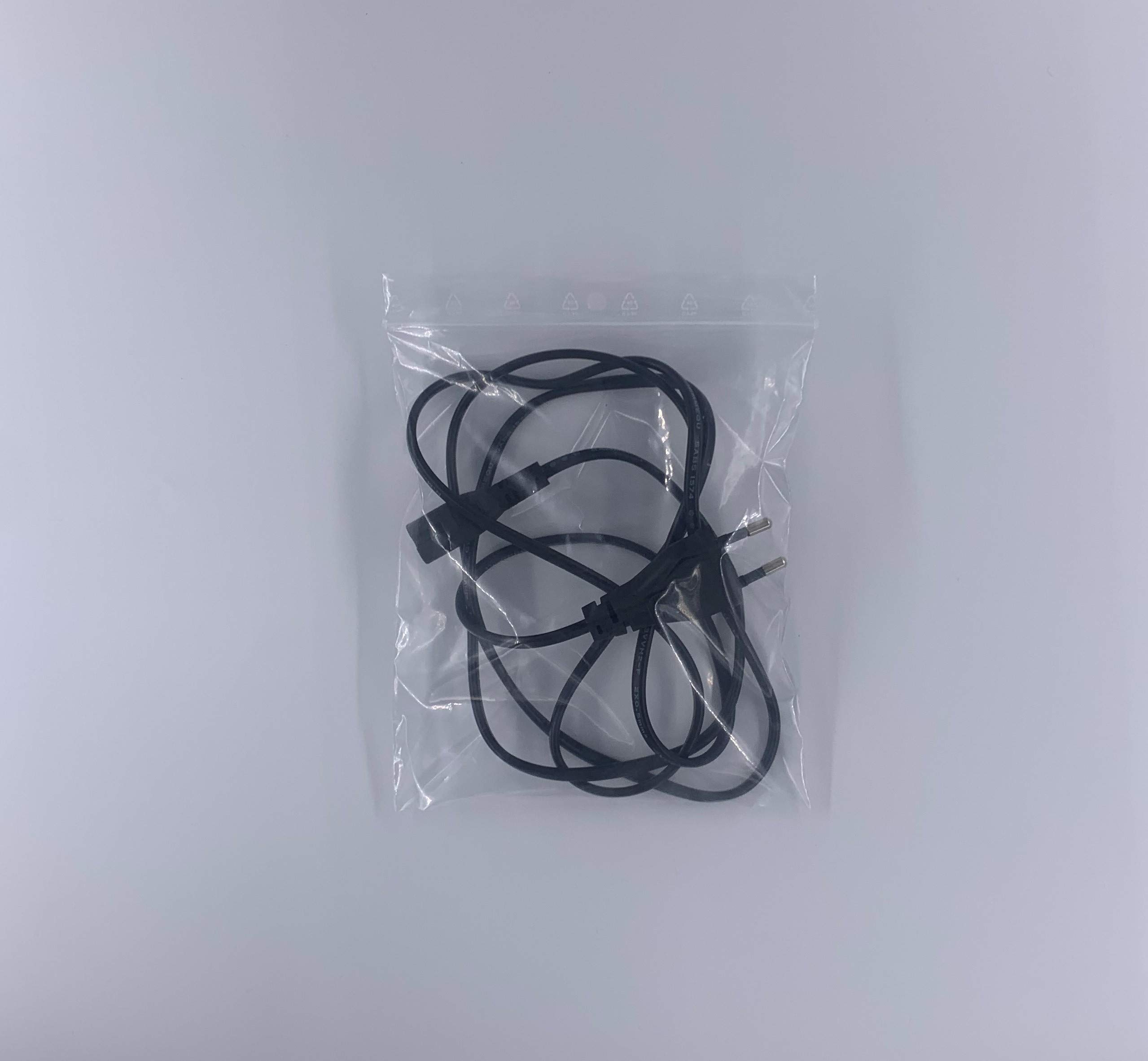 Lot de 1000 Sachets 150 x 180 mm fermeture zip Transparent - Sachet fermeture zip 15 x 18 cm 50µ sac plastique compatible alimentaire et congélation de marque UNIVERS GRAPHIQUE REF UGS12-1000