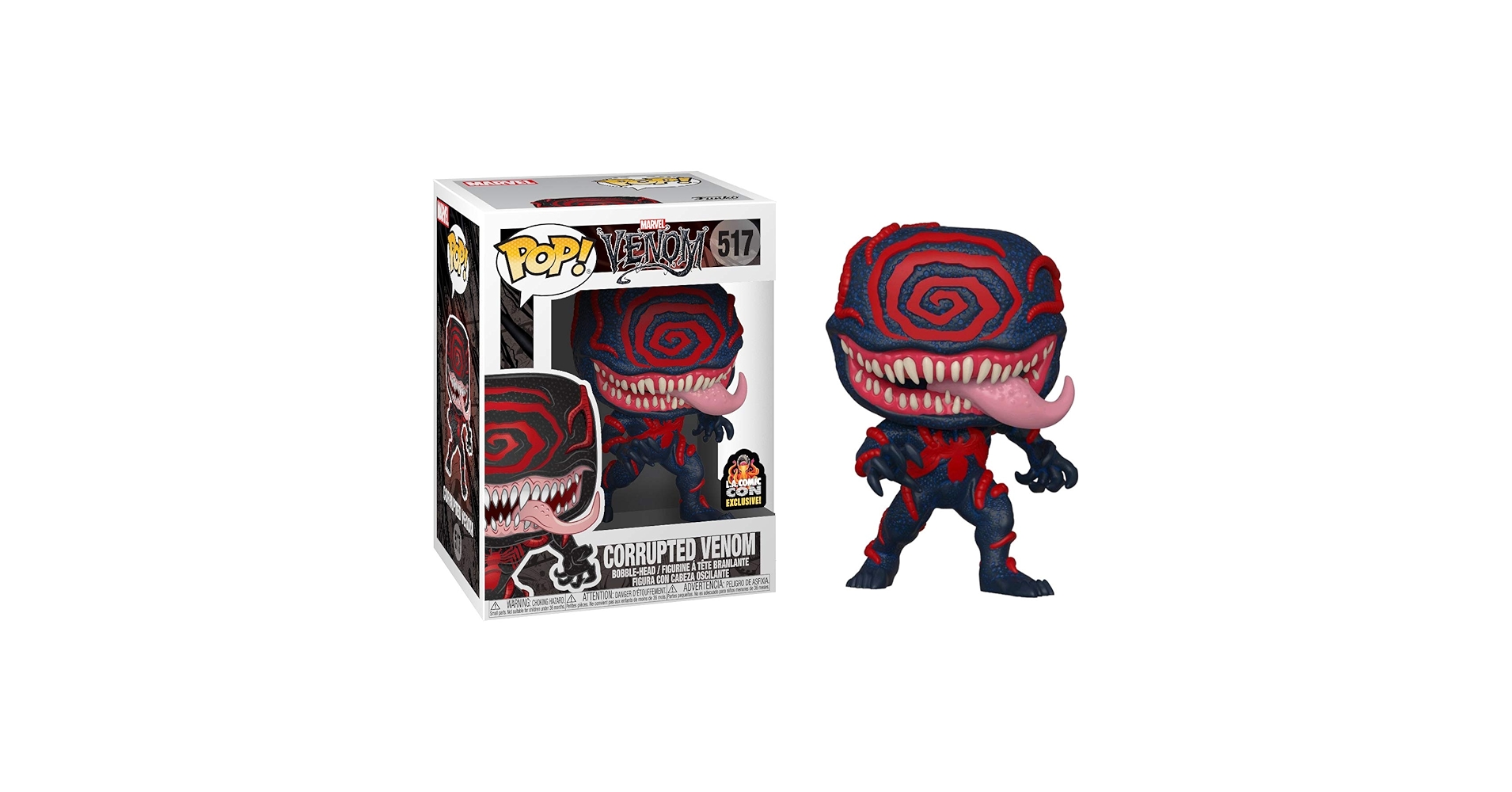 Amazon.com: Corrupted Venom (LACC Exc): Fun ko Pop! Vinyl