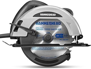 Hammerhead 12-Amp 7-1/4 Inch Circular Saw with Saw Blade – HACS120