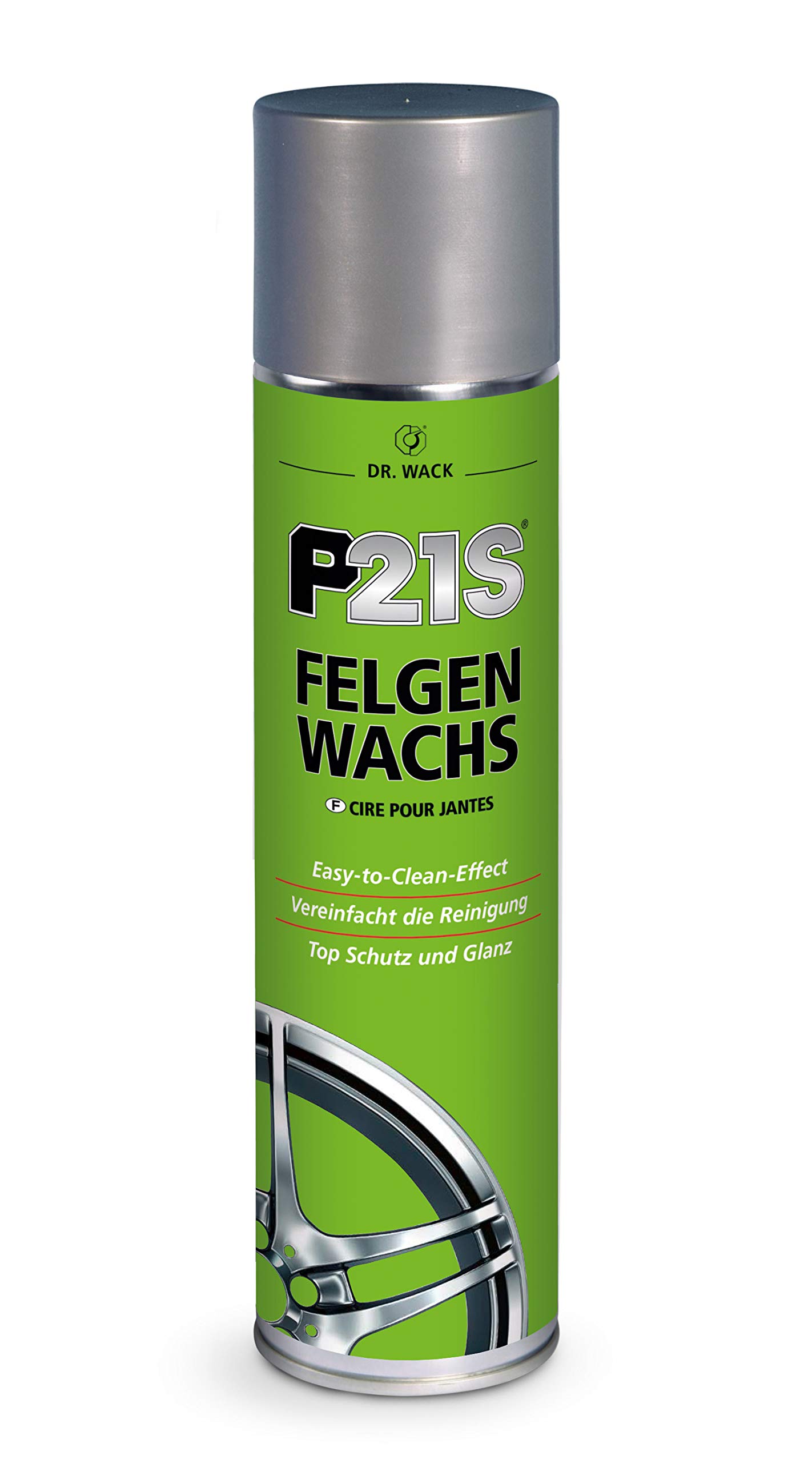 2X 400ml Dr. Wack P21S Felgen-Wachs, Felgenversiegelung, Felgen versiegeln, Felgenschutz, Schutz vor Bremsabrieb, Staub usw., mit Farbauffrischung und strahlenden Hochglanz