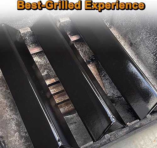 Miniatura 6 de Grill Valueparts 7635 Spirit E210 - Barras aromatizantes para Weber Sprit 200 Series E-210 E-215 S-210 E-220 II E-210 II E210 2 E-210 2 E-210 Piezas