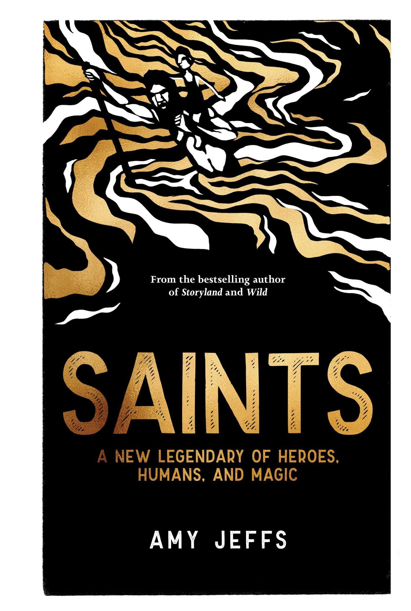 Buy Saints: A New Legendary of Heroes, Humans, and Magic — BookShops.in