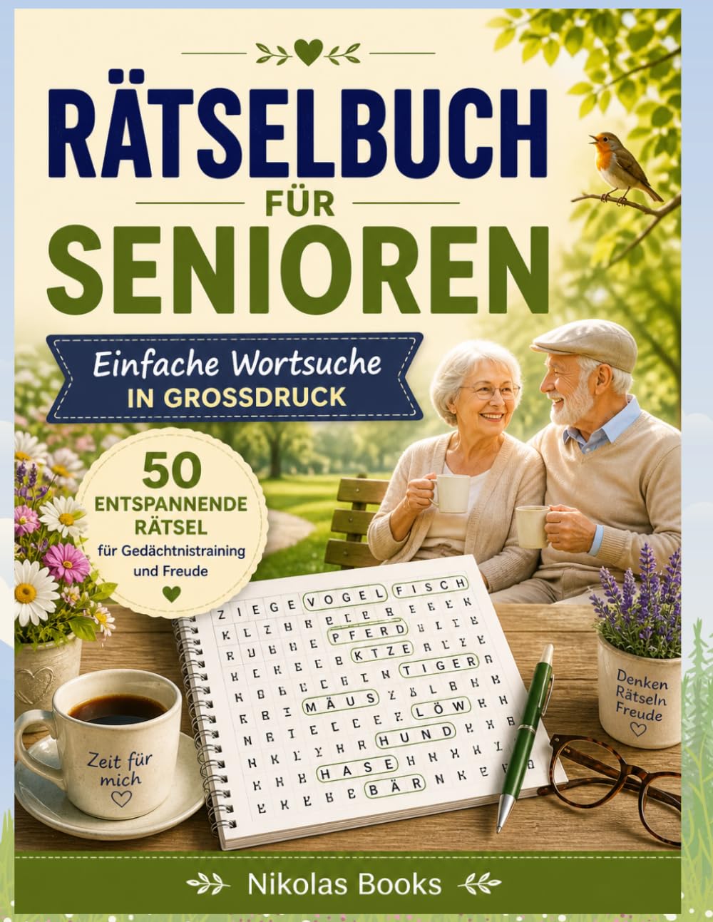 RÄTSELBUCH FÜR SENIOREN