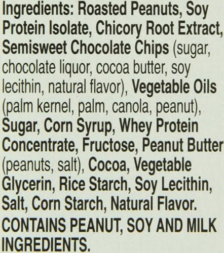Miniatura 9 de Barras de proteínas masticables sabor mantequilla de maní y chocolate negro de Nature Valley
