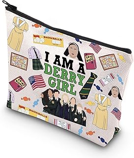 Sister Michael Derry and Girls Show Gift I Am A Derry Girl Cosmetic Make Up Bag Gift (I AM A DE)