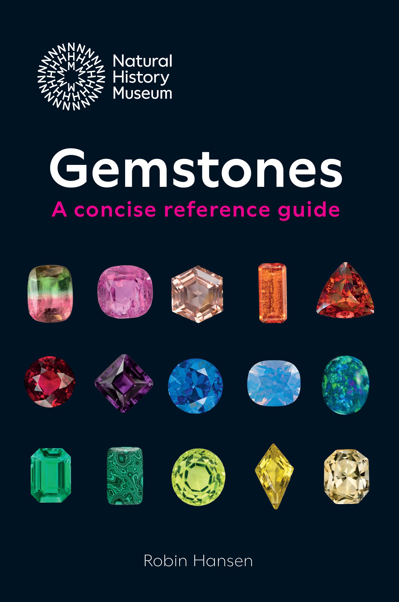 The Natural History Museum Book of Gemstones by Robin Hansen - 9780565092245