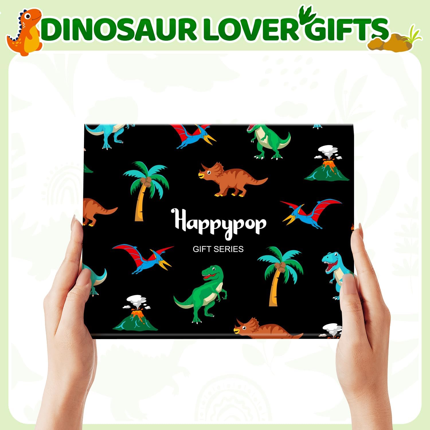 HAPPYPOP Funny Animal Gift Ideas - Owl Eagle Cheetah Tiger Frog Fox Dinosaur Turtle Socks - Image 5