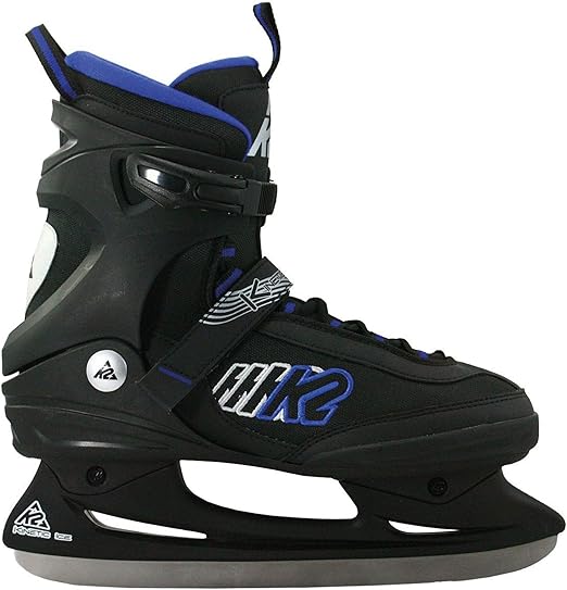 K2 Ice Men's Ice Skates MultiColoured Black/Blue Size38 (EU