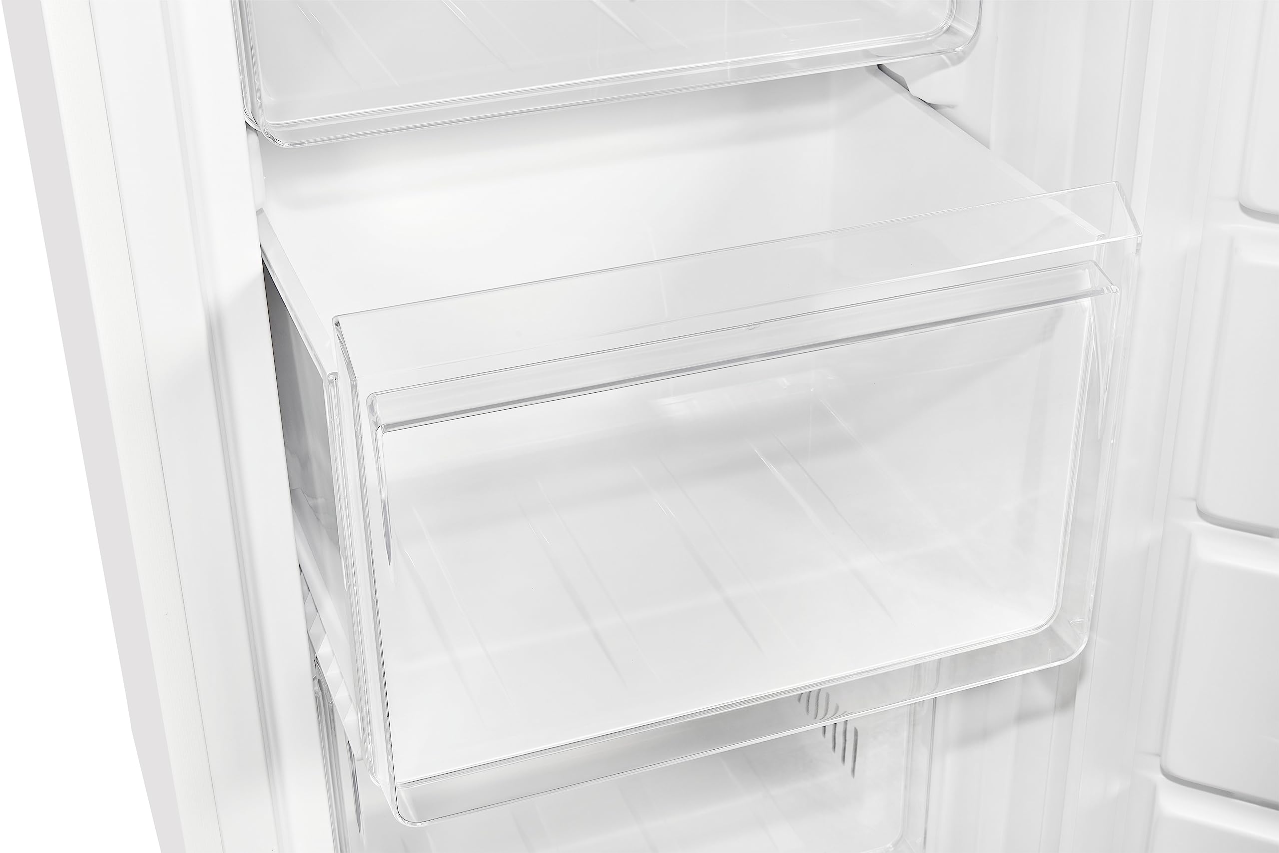 Exquisit Gefrierschank GS231-NF-H-040C weiss | 161l Nutzinhalt | NoFrost | LED-Anzeige | Umluftkühlung