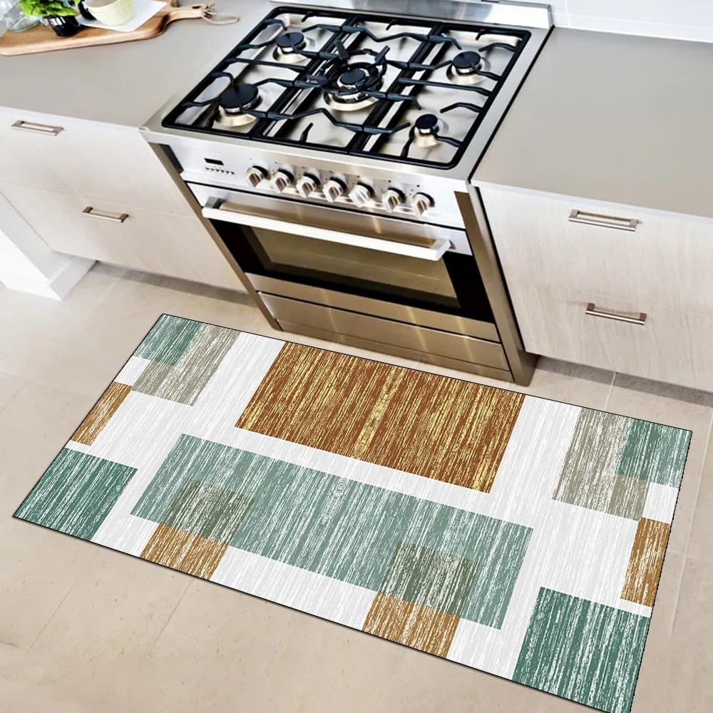 Alfombra lavable de pasillo para evitar resbalones en la cocina