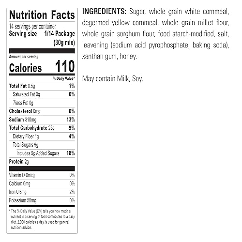 Miniatura 9 de Krusteaz Paquete variado de mezcla para hornear sin gluten, 1 mezcla de pastel de remolino de canela, 1 mezcla de brownie de chocolate doble, 1