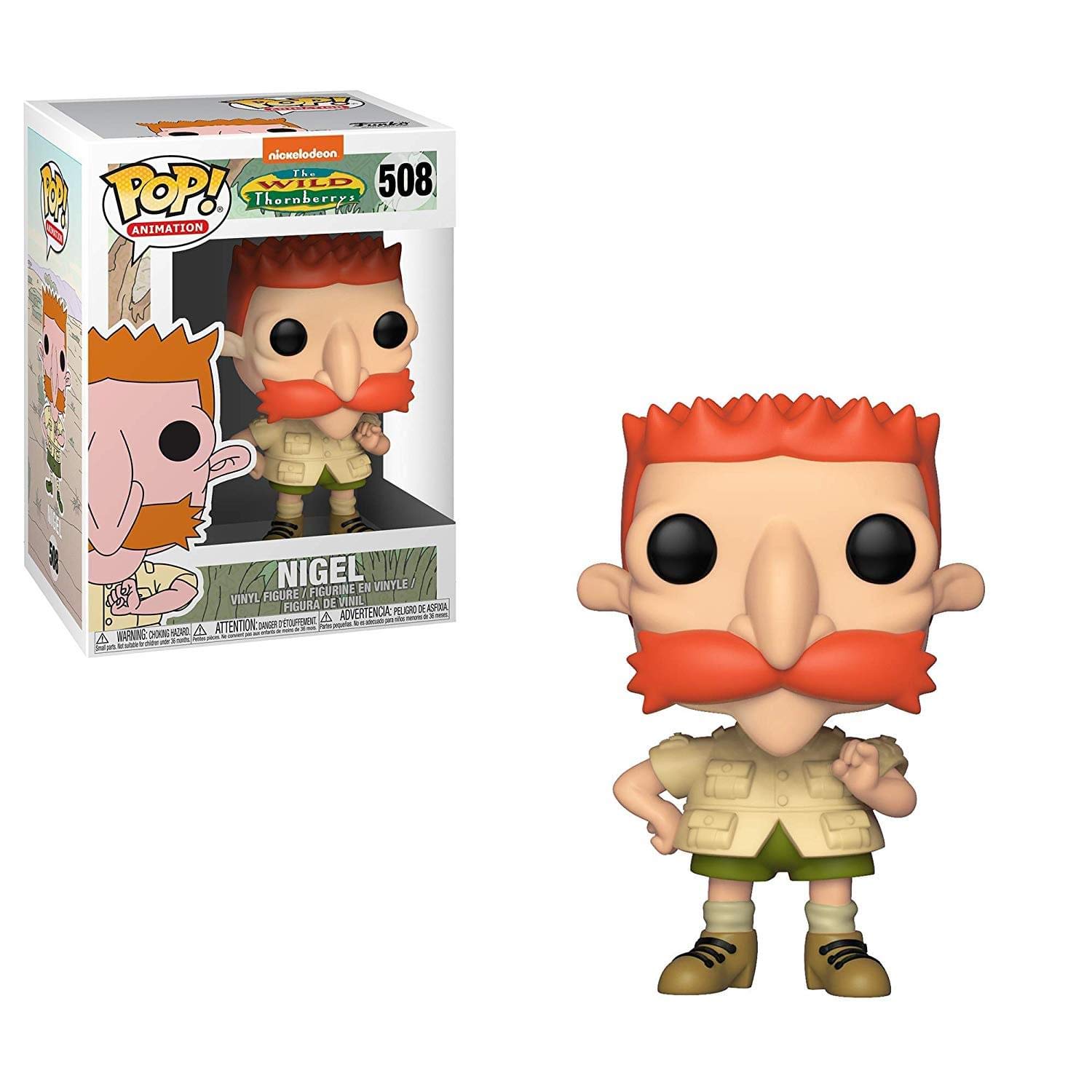 Funko POP! Animation: The Wild Thornberry's - Nigel