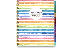 Teacher Lesson Planner 2024-2025 Academic Year