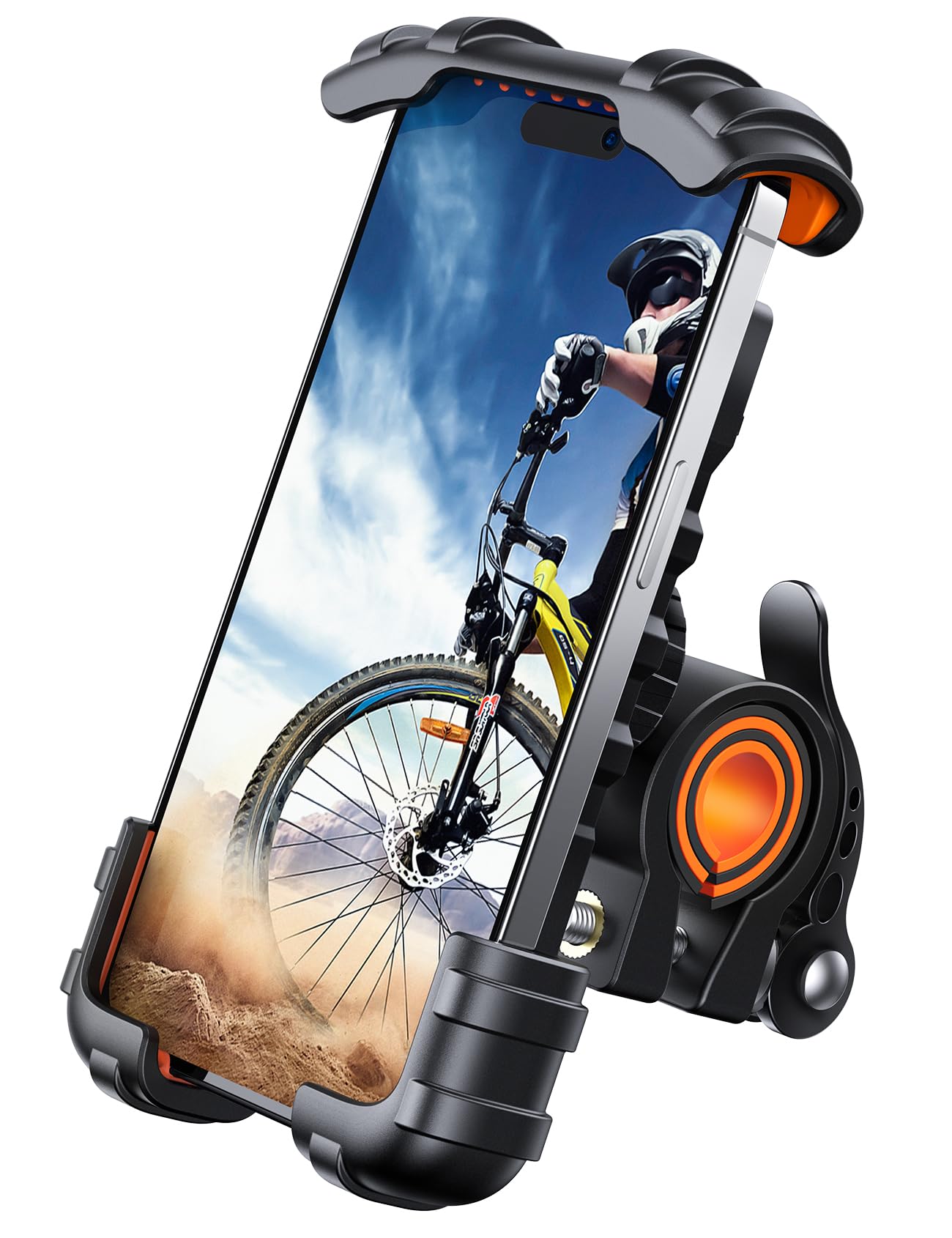 Lamicall Bike Phone Holder Motorcycle Mount