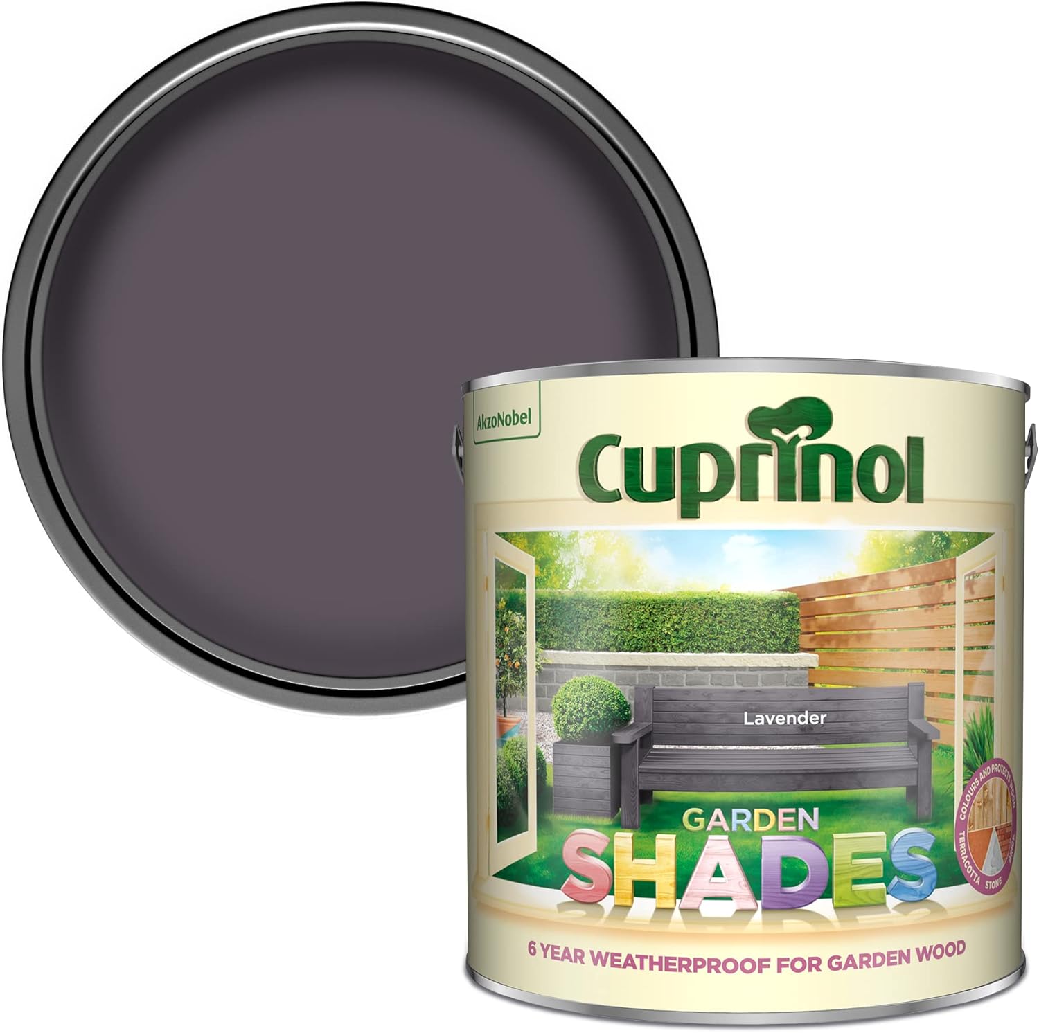 cuprinol lavender