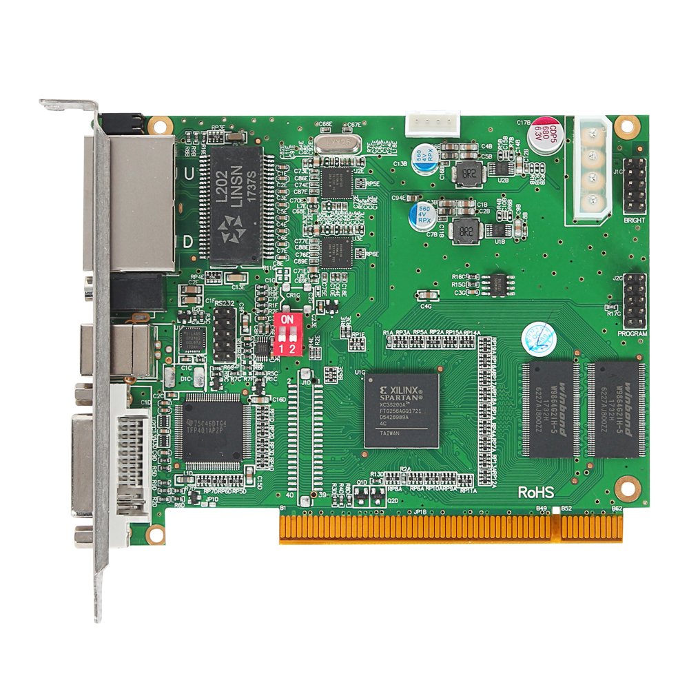 Linsn TS802 Sending Card Led Display Synchronous Control Card(Update Version) with Software Configuration Instruction