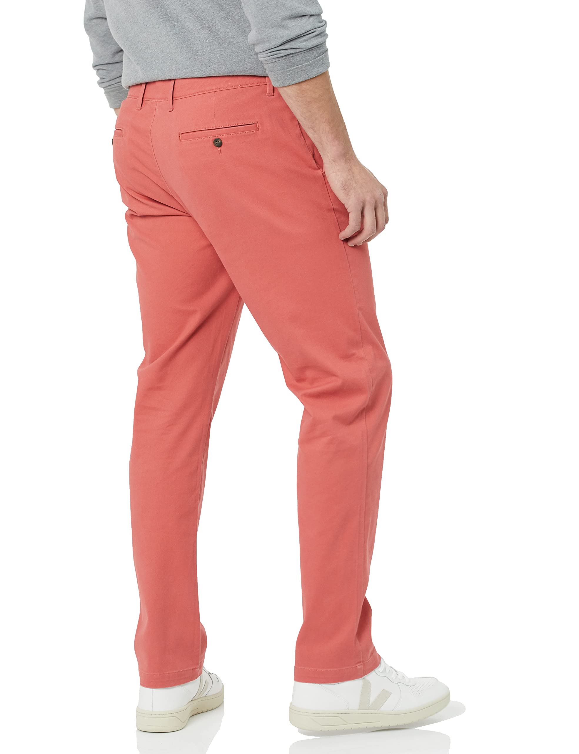 Amazon Essentials Skinny-Fit Casual Stretch Chino Trouser Uomo