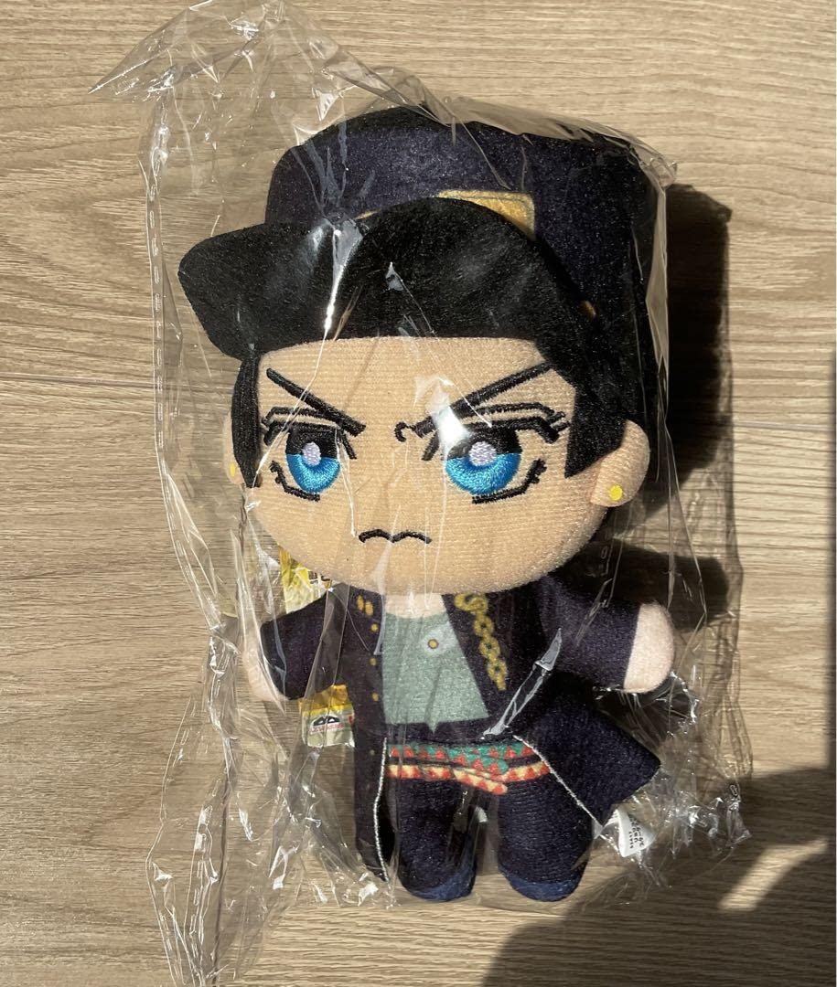 空条承太郎ぬいぐるみジョジョ3部おまんじゅうジョジョワールド 空条承太郎ぬいぐるみジョジョ3部おまんじゅうジョジョワールド