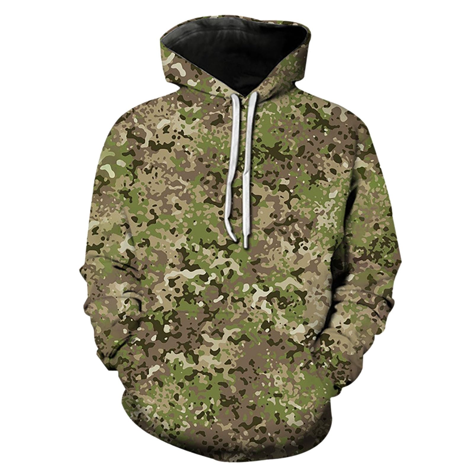 Sweat à capuche en coton doux avec intérieur molleton douillet